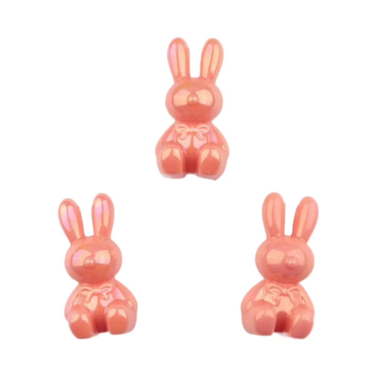 Couleur : Lapin - 35x18x18 MM - Rose pêche chaud Matériau : Acrylique Type : Lapin - 35x18x18 MM - Rose pêche chaud Convient aux porte-clés et aux <a href="https://www.jootjeshaakcadeautjes.nl/product-categorie/siliconen-kralen-bpa-vrij-groothandel/siliconen-kralen-multicolor-luxekralen-alles/siliconen-kralen-gelukspoppetjes-luckyjos/">poupées porte-bonheur</a> <a href="https://www.jootjeshaakcadeautjes.nl/product/houten-kraal-smiley-gelukspoppetje-haken-beukenhout-20-mm/">en bois</a> et en <a href="https://www.jootjeshaakcadeautjes.nl/product-categorie/siliconen-kralen-bpa-vrij-groothandel/siliconen-kralen-multicolor-luxekralen-alles/siliconen-kralen-gelukspoppetjes-luckyjos/">silicone</a>. Jootjes Haakcadeautjes