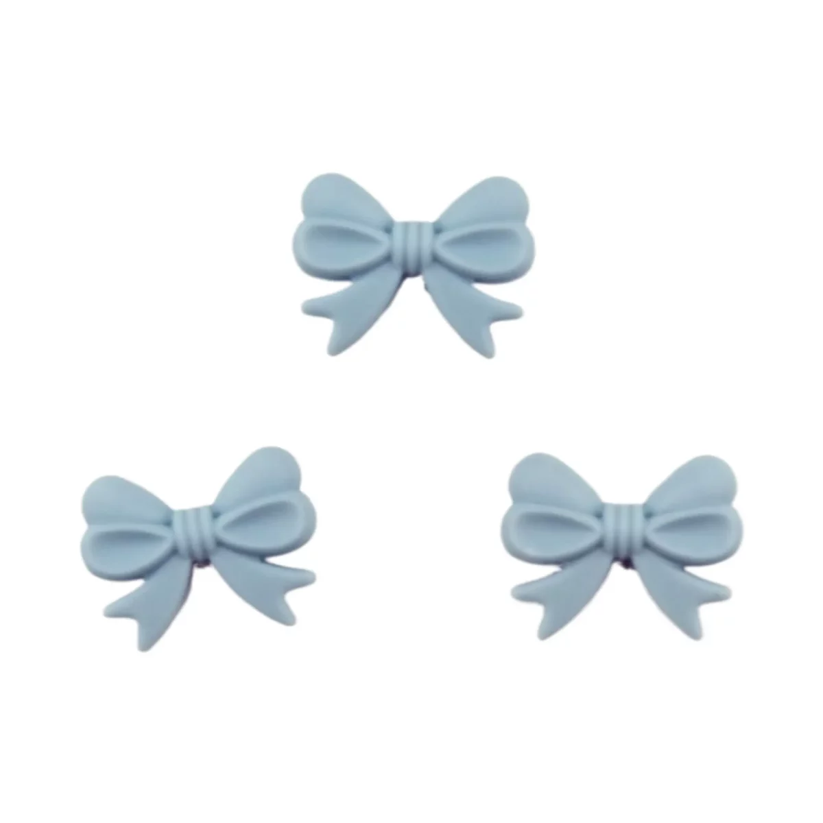 Kleurcode: A<span class="NormalTextRun SpellingErrorV2Themed SCXW196904430 BCX9">qua</span> - Verticaal Type: Strik Formaat: 16 x 26 mm Materiaal: Siliconen, BPA-vrij, ftalaat-vrij, PVC-vrij, cadmium-vrij Gecertificeerd: CE en EN-71 Jootjes Haakcadeautjes