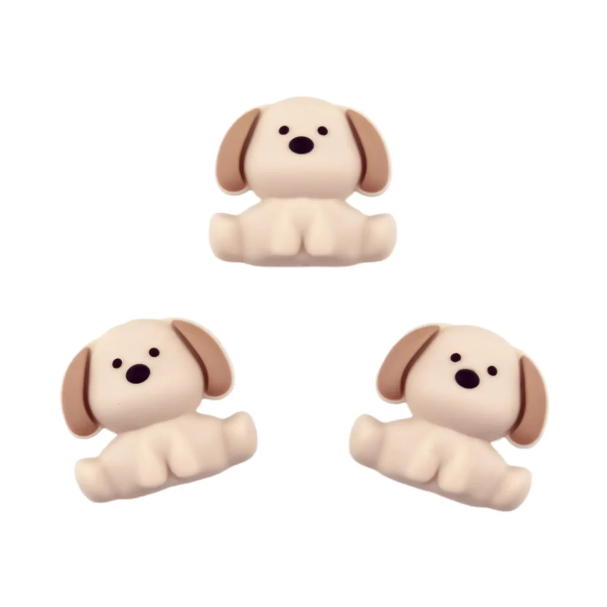 Variante : Chien - Vieille dentelle - Sable Fabriqué en silicone sans BPA, certifié CE, 100% sûr pour les enfants. Pour plus d'informations sur l'utilisation, lisez en bas de page. Jootjes Haakcadeautjes