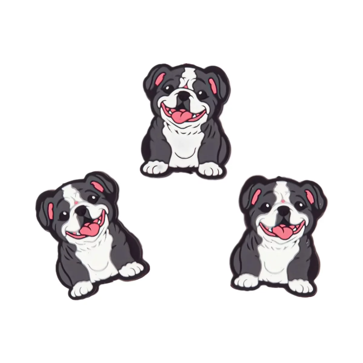Variante : Bulldog Fabriqué en silicone sans BPA. Entièrement sûr chimiquement, testé selon la norme EN-71, 100% sûr pour les enfants. Pour plus d'informations sur la façon de l'utiliser, lisez le bas de la page. Jootjes Haakcadeautjes