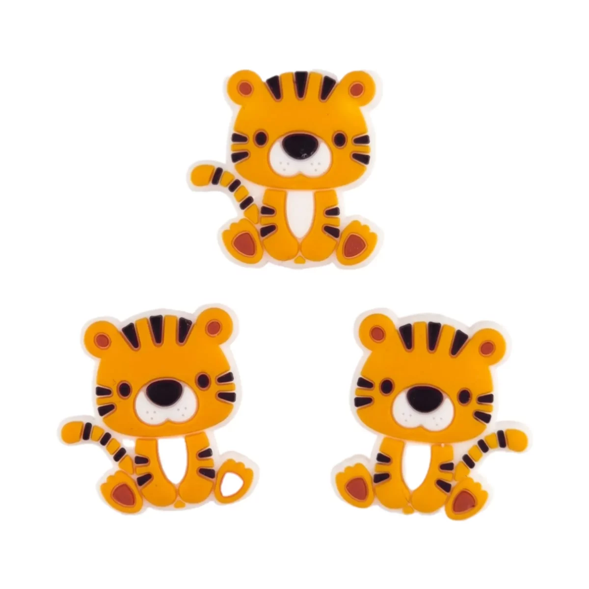 Variante : Baby Tiger Fabriqué en silicone sans BPA. Entièrement sûr chimiquement, testé selon la norme EN-71, 100% sûr pour les enfants. Pour plus d'informations sur la façon de l'utiliser, lisez le bas de la page. Jootjes Haakcadeautjes