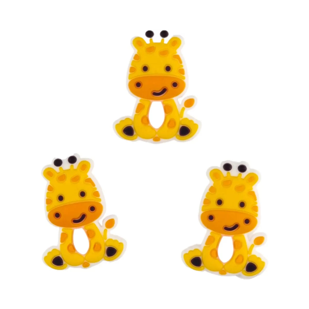Variant: Baby Giraf Gemaakt van BPA-vrij siliconen. Volledig chemisch veilig getest volgens EN-71, 100% kind veilig. Voor meer informatie over het gebruik, lees onderaan de pagina. Jootjes Haakcadeautjes