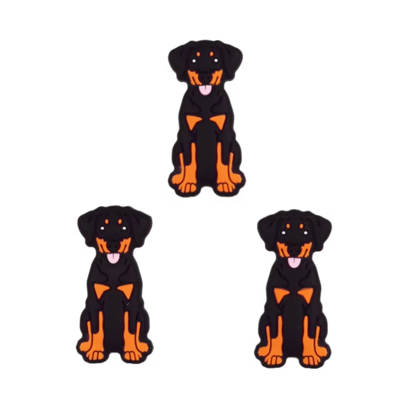 Siliconen Kraal - Doberman