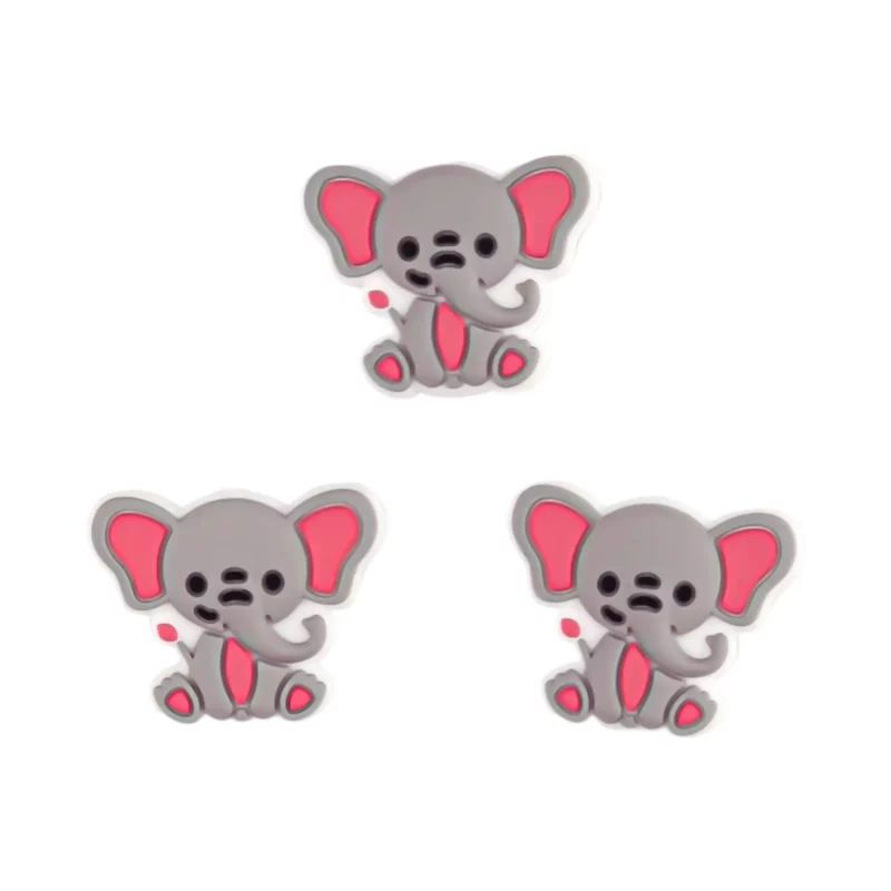 Siliconen Kraal - Baby Olifant