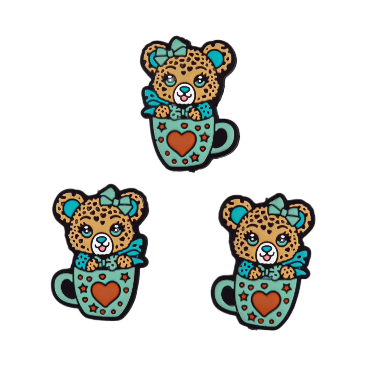 Variante: Panther Cup Hergestellt aus BPA-freiem Silikon. Vollständig chemisch sicher, getestet nach EN-71, 100% kindersicher. Weitere Informationen zur Verwendung finden Sie am Ende der Seite. Jootjes Haakcadeautjes