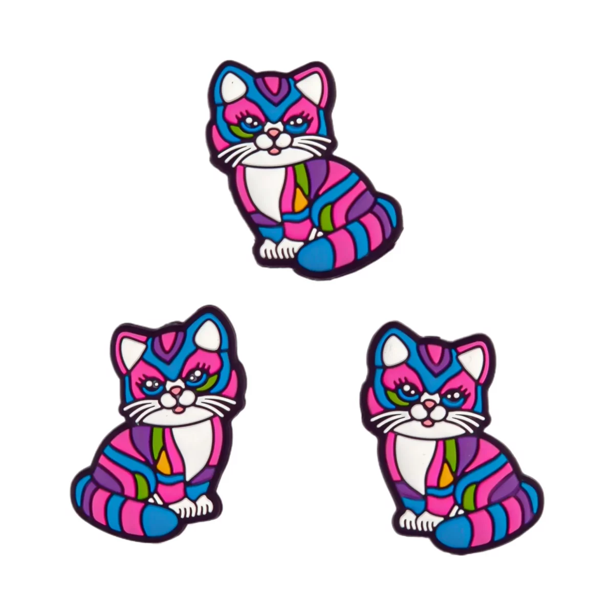 Variant: Cat - Wonderland Made of BPA-free silicone. Fully chemical safe tested according to EN-71, 100% child safe. For more information on how to use it, read at the bottom of the page. Jootjes Haakcadeautjes