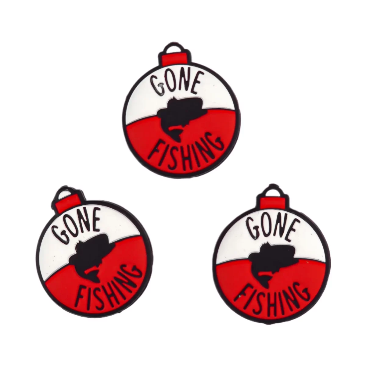 Variant: Gone Fishing Gemaakt van BPA-vrij siliconen. Volledig chemisch veilig getest volgens EN-71, 100% kind veilig. Voor meer informatie over het gebruik, lees onderaan de pagina. Jootjes Haakcadeautjes