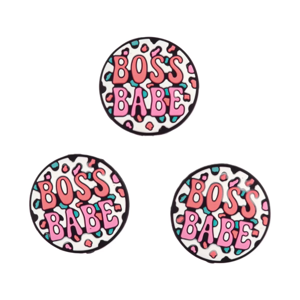 Variant: Boss Babe Gemaakt van BPA-vrij siliconen. Volledig chemisch veilig getest volgens EN-71, 100% kind veilig. Voor meer informatie over het gebruik, lees onderaan de pagina. Jootjes Haakcadeautjes