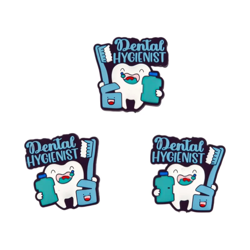 Siliconen kralen - Dental Hygienist