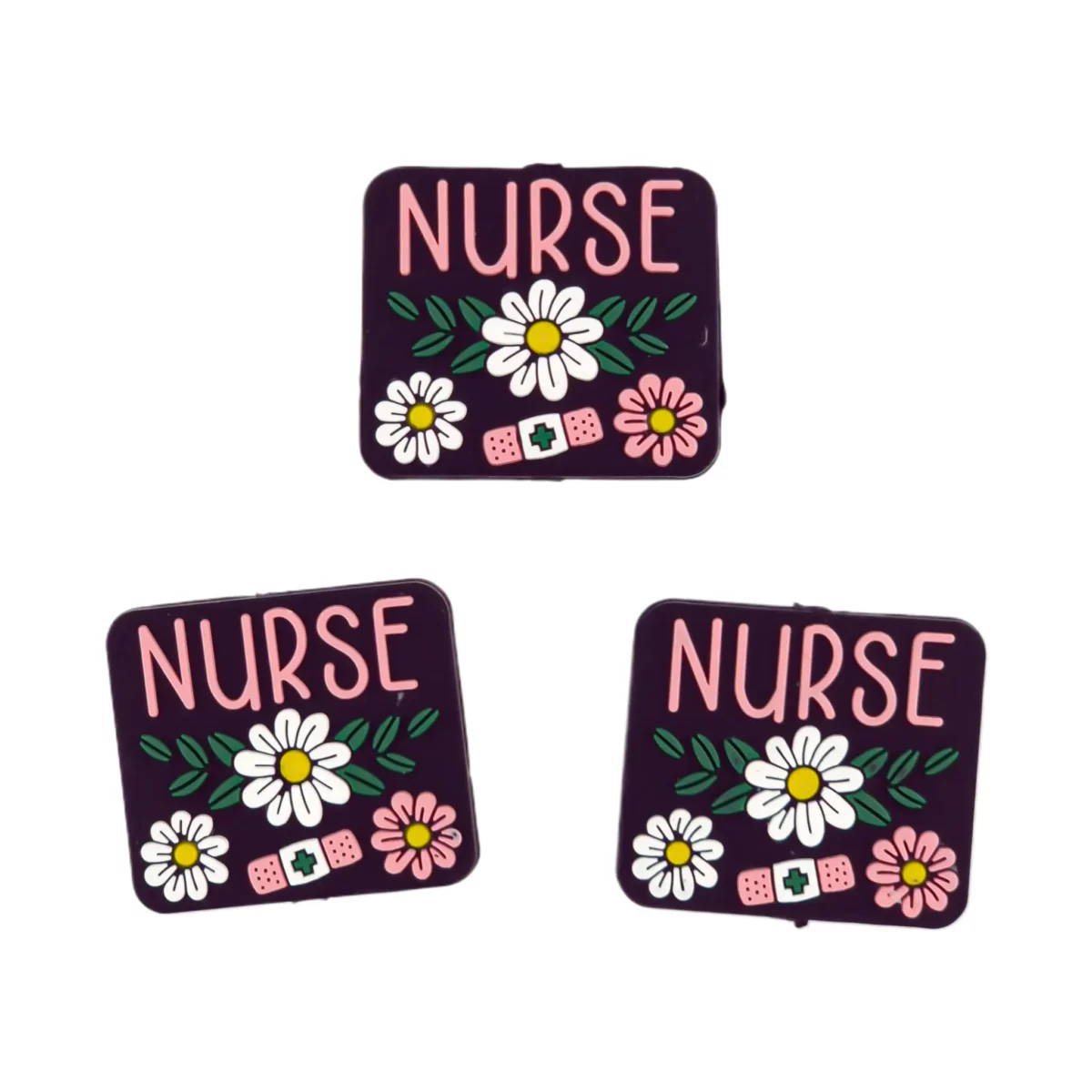   - Type : Perles en silicone Infirmière - Fleurs - Vendu par pièce - Sans BPA, Phtalates, Plomb, PVC et Toxine - Certifié CE - Perles en silicone de qualité médicale - Refroidissable au réfrigérateur - Lavable au lave-vaisselle Jootjes Haakcadeautjes