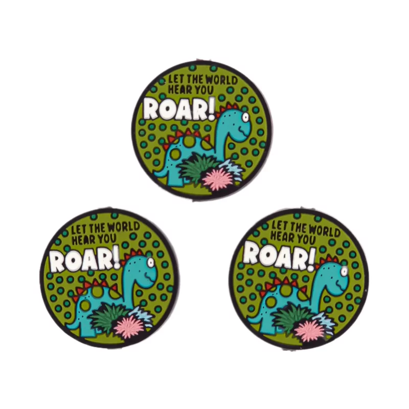 Siliconen Kraal - Dino - ROAR