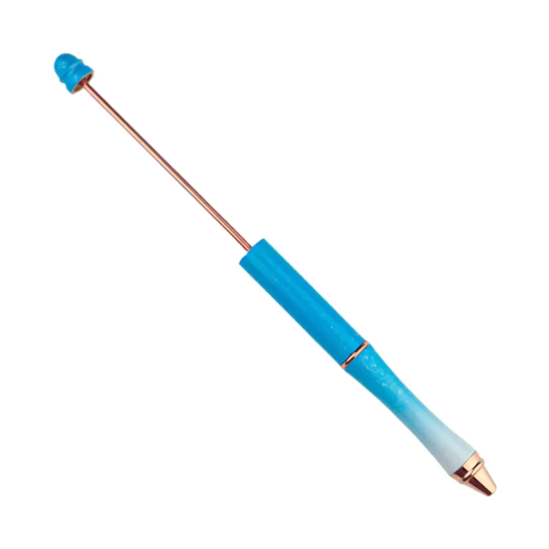 Metal Bead Pin - Misses Gift - Blue Gradient - Per 3 pieces