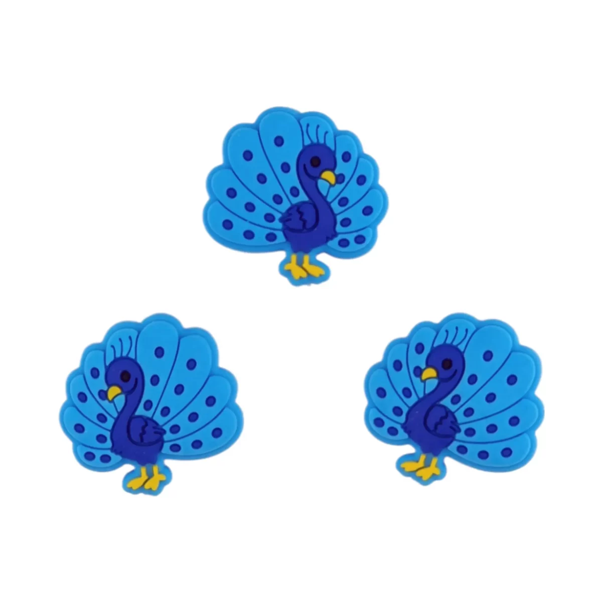 Color Code: Heavenly/King - Type: Peacock - Heavenly/King
- Sold by the piece
- BPA-, Phthalates-, Lead-, PVC- and Poison-free
- Medical grade silicone beads
- Coolable in the refrigerator
- Dishwasher safe Jootjes Haakcadeautjes