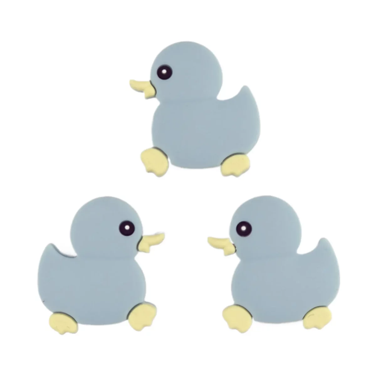 <strong>Materiaal:</strong> Siliconen, BPA-vrij, Ftalaat-vrij, PVC-vrij, Lood-vrij, Cadmium-vrij, Aluminium-vrij, Lood-vrij en meer. Algeheel gif-vrij bevonden op basis van de EN-71 certificering voor baby- en kinderspeelgoed. <strong>Certificering:</strong> EN 71, geschikt voor CE gecertificeerd eindproduct Voor meer informatie lees onderaan de pagina verder. Jootjes Haakcadeautjes