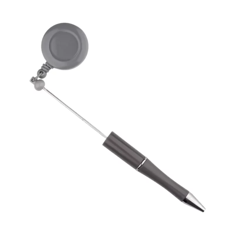 Badgehouder Met Pen - Grijs