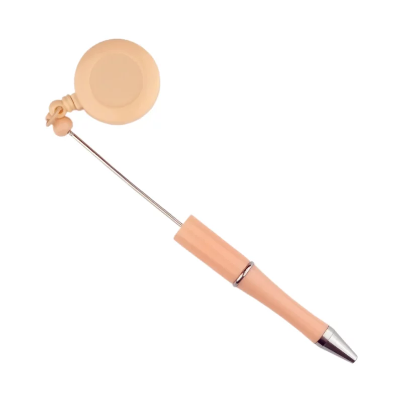 Badgehouder Met Pen - Cantaloupe