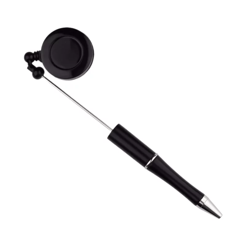 Badgehouder Met Pen - Zwart