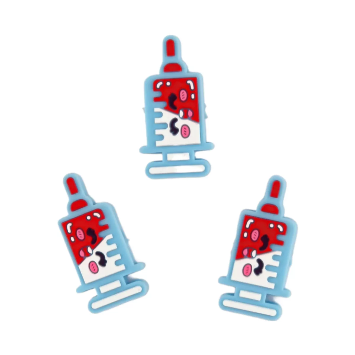   - Type: Siliconen kralen Spuit - Licht Hemels Blauw - Verkocht per stuk - BPA-, Ftalaten-, Lood-, PVC- en Gif-vrij - CE-gecertificeerd - Medische kwaliteit siliconen kralen - Koelbaar in de koelkast - Vaatwasser bestendig Jootjes Haakcadeautjes