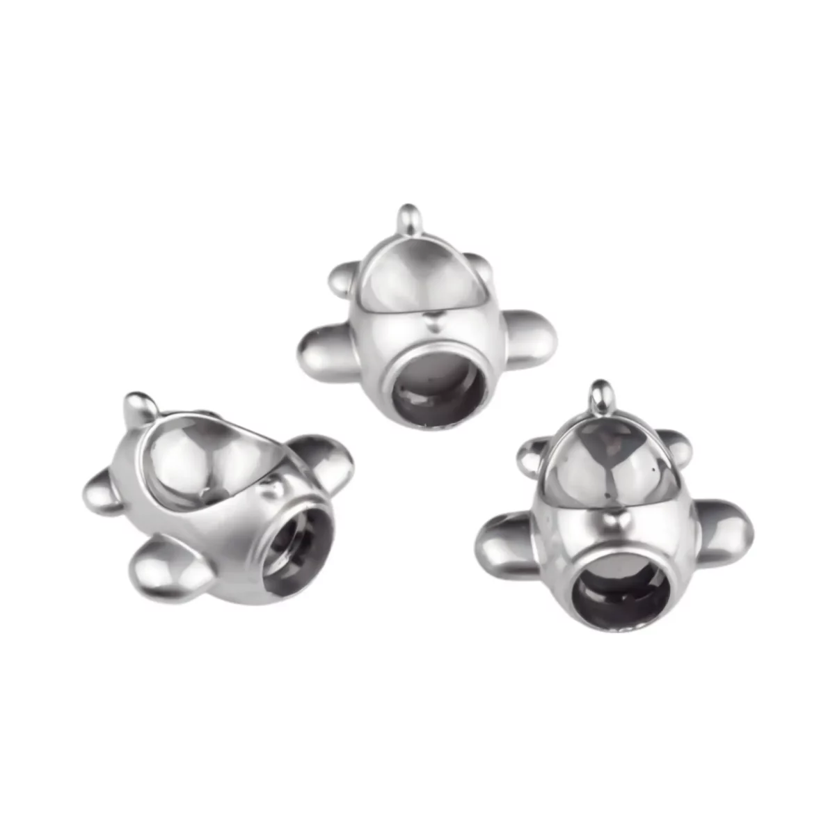 Couleur : Avion - 30x20x18 MM - Argent Matière : Acrylique Type : Acrylique Avion - 30x20x18 MM - Argent Convient aux porte-clés et aux <a href="https://www.jootjeshaakcadeautjes.nl/product-categorie/siliconen-kralen-bpa-vrij-groothandel/siliconen-kralen-multicolor-luxekralen-alles/siliconen-kralen-gelukspoppetjes-luckyjos/">poupées porte-bonheur</a> <a href="https://www.jootjeshaakcadeautjes.nl/product/houten-kraal-smiley-gelukspoppetje-haken-beukenhout-20-mm/">en bois</a> et en <a href="https://www.jootjeshaakcadeautjes.nl/product-categorie/siliconen-kralen-bpa-vrij-groothandel/siliconen-kralen-multicolor-luxekralen-alles/siliconen-kralen-gelukspoppetjes-luckyjos/">silicone</a>. Jootjes Haakcadeautjes