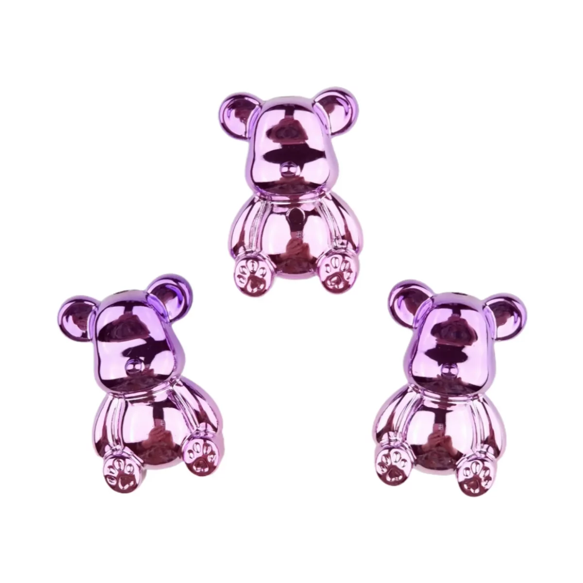 Farbe: Bear - 35x20x10 MM - Purple Lilac Shape Material: Acryl Typ: Bear - 35x20x10 MM - Purple Lilac Shape Geeignet für Schlüsselanhänger und zur Verwendung mit <a href="https://www.jootjeshaakcadeautjes.nl/product-categorie/siliconen-kralen-bpa-vrij-groothandel/siliconen-kralen-multicolor-luxekralen-alles/siliconen-kralen-gelukspoppetjes-luckyjos/">Glückspuppen</a> <a href="https://www.jootjeshaakcadeautjes.nl/product/houten-kraal-smiley-gelukspoppetje-haken-beukenhout-20-mm/">aus Holz</a> und <a href="https://www.jootjeshaakcadeautjes.nl/product-categorie/siliconen-kralen-bpa-vrij-groothandel/siliconen-kralen-multicolor-luxekralen-alles/siliconen-kralen-gelukspoppetjes-luckyjos/">Silikon</a>. Jootjes Haakcadeautjes