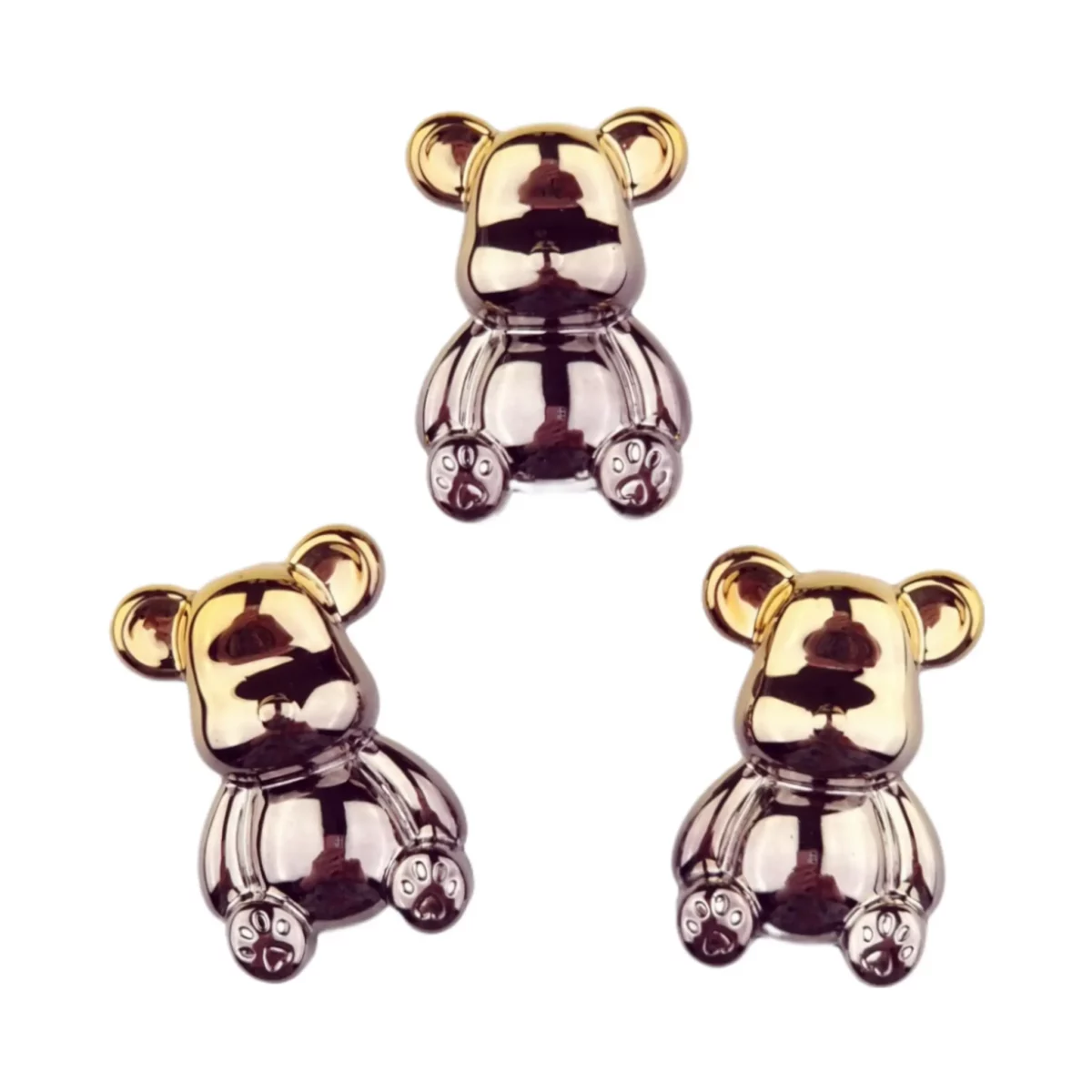 Farbe: Bär - 35x20x10 MM - Gold Titanium Diversion Material: Acryl Typ: Bär - 35x20x10 MM - Gold Titanium Diversion Geeignet für Schlüsselanhänger und zur Verwendung mit <a href="https://www.jootjeshaakcadeautjes.nl/product-categorie/siliconen-kralen-bpa-vrij-groothandel/siliconen-kralen-multicolor-luxekralen-alles/siliconen-kralen-gelukspoppetjes-luckyjos/">Glückspuppen</a> <a href="https://www.jootjeshaakcadeautjes.nl/product/houten-kraal-smiley-gelukspoppetje-haken-beukenhout-20-mm/">aus Holz</a> und <a href="https://www.jootjeshaakcadeautjes.nl/product-categorie/siliconen-kralen-bpa-vrij-groothandel/siliconen-kralen-multicolor-luxekralen-alles/siliconen-kralen-gelukspoppetjes-luckyjos/">Silikon</a>. Jootjes Haakcadeautjes