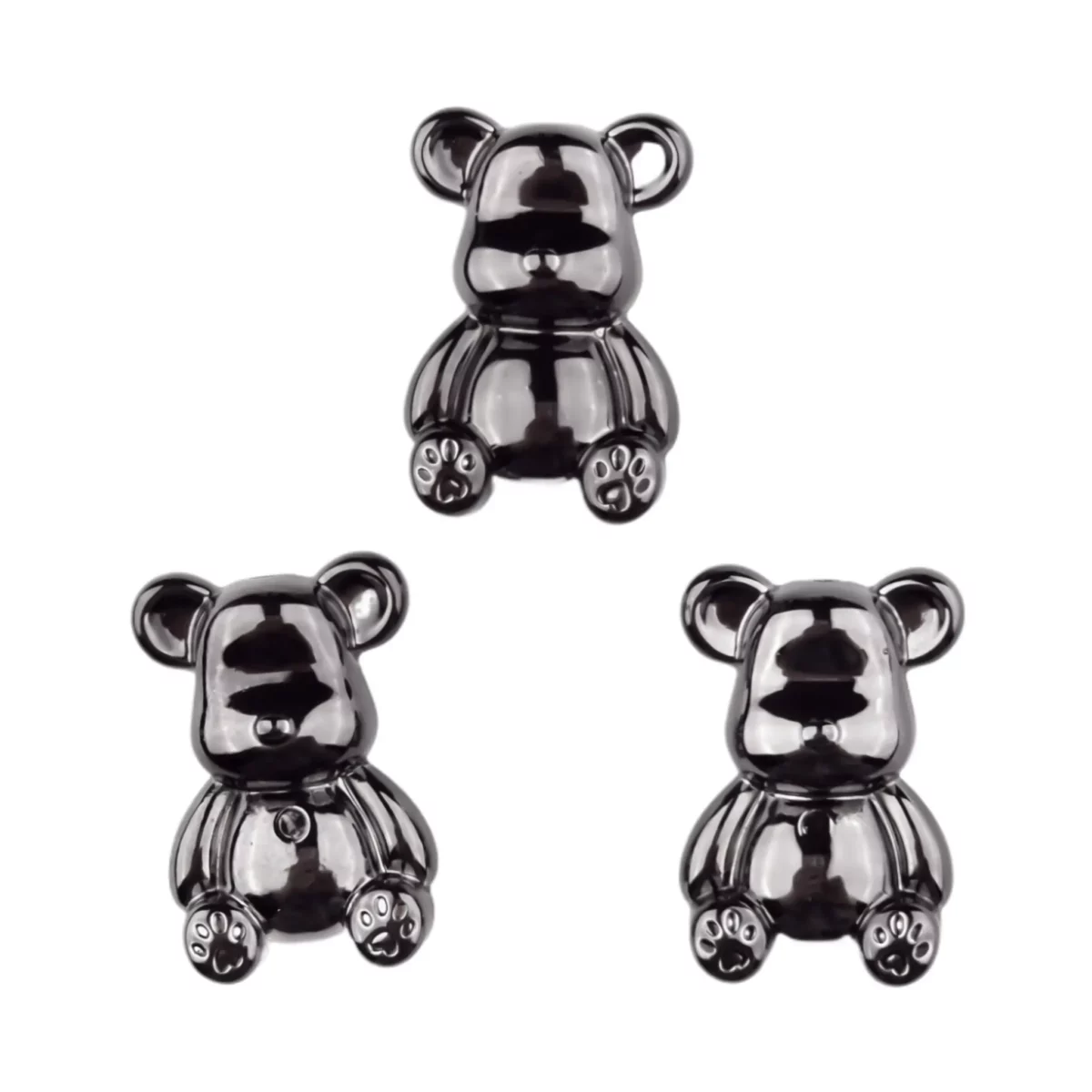 Farbe: Bär - 35x20x10 MM - Titanium Material: Acryl Typ: Bär - 35x20x10 MM - Titanium Geeignet für Schlüsselanhänger und zur Verwendung mit <a href="https://www.jootjeshaakcadeautjes.nl/product-categorie/siliconen-kralen-bpa-vrij-groothandel/siliconen-kralen-multicolor-luxekralen-alles/siliconen-kralen-gelukspoppetjes-luckyjos/">Glückspuppen</a> <a href="https://www.jootjeshaakcadeautjes.nl/product/houten-kraal-smiley-gelukspoppetje-haken-beukenhout-20-mm/">aus Holz</a> und <a href="https://www.jootjeshaakcadeautjes.nl/product-categorie/siliconen-kralen-bpa-vrij-groothandel/siliconen-kralen-multicolor-luxekralen-alles/siliconen-kralen-gelukspoppetjes-luckyjos/">Silikon</a>. Jootjes Haakcadeautjes