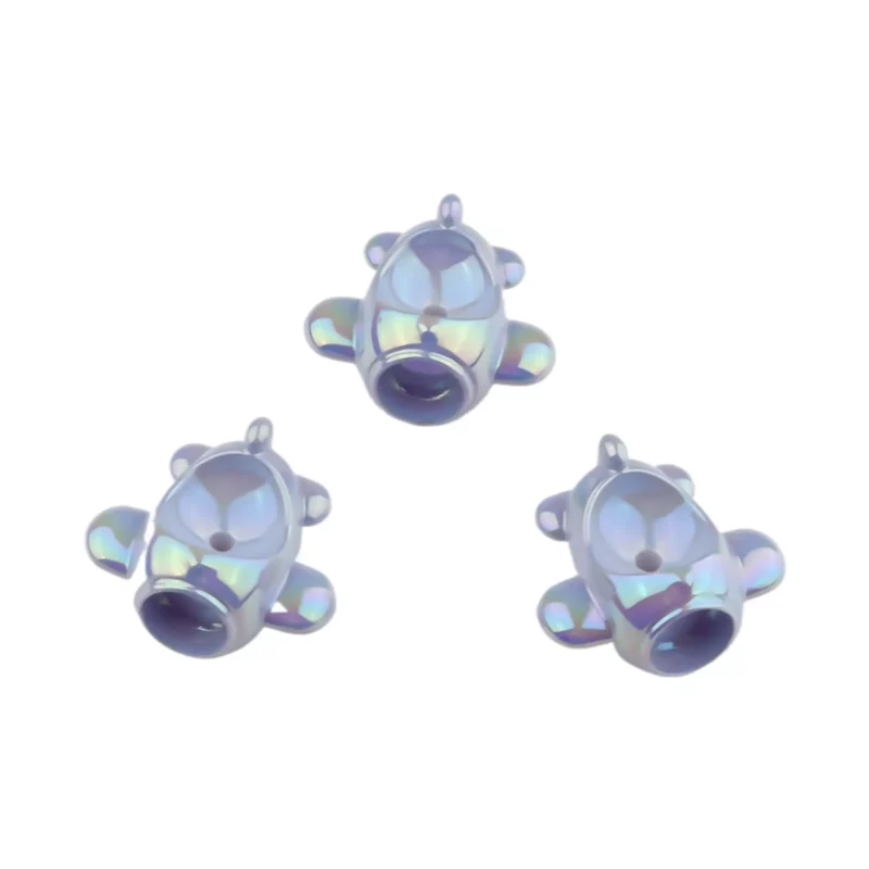 Acryl-Hobel - 30x20x18 MM - Helles Puderblau