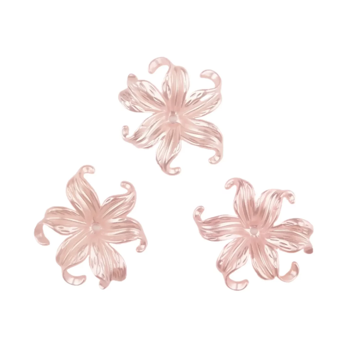 Couleur : Fleur - Quartz Rose Métallique - 10x40 MM Matériau : Acrylique Type : Acrylique Fleur - Quartz Rose Métallique - 10x40 MM Convient aux porte-clés et aux <a href="https://www.jootjeshaakcadeautjes.nl/product-categorie/siliconen-kralen-bpa-vrij-groothandel/siliconen-kralen-multicolor-luxekralen-alles/siliconen-kralen-gelukspoppetjes-luckyjos/">poupées porte-bonheur</a> <a href="https://www.jootjeshaakcadeautjes.nl/product/houten-kraal-smiley-gelukspoppetje-haken-beukenhout-20-mm/">en bois</a> et en <a href="https://www.jootjeshaakcadeautjes.nl/product-categorie/siliconen-kralen-bpa-vrij-groothandel/siliconen-kralen-multicolor-luxekralen-alles/siliconen-kralen-gelukspoppetjes-luckyjos/">silicone</a>. Jootjes Haakcadeautjes