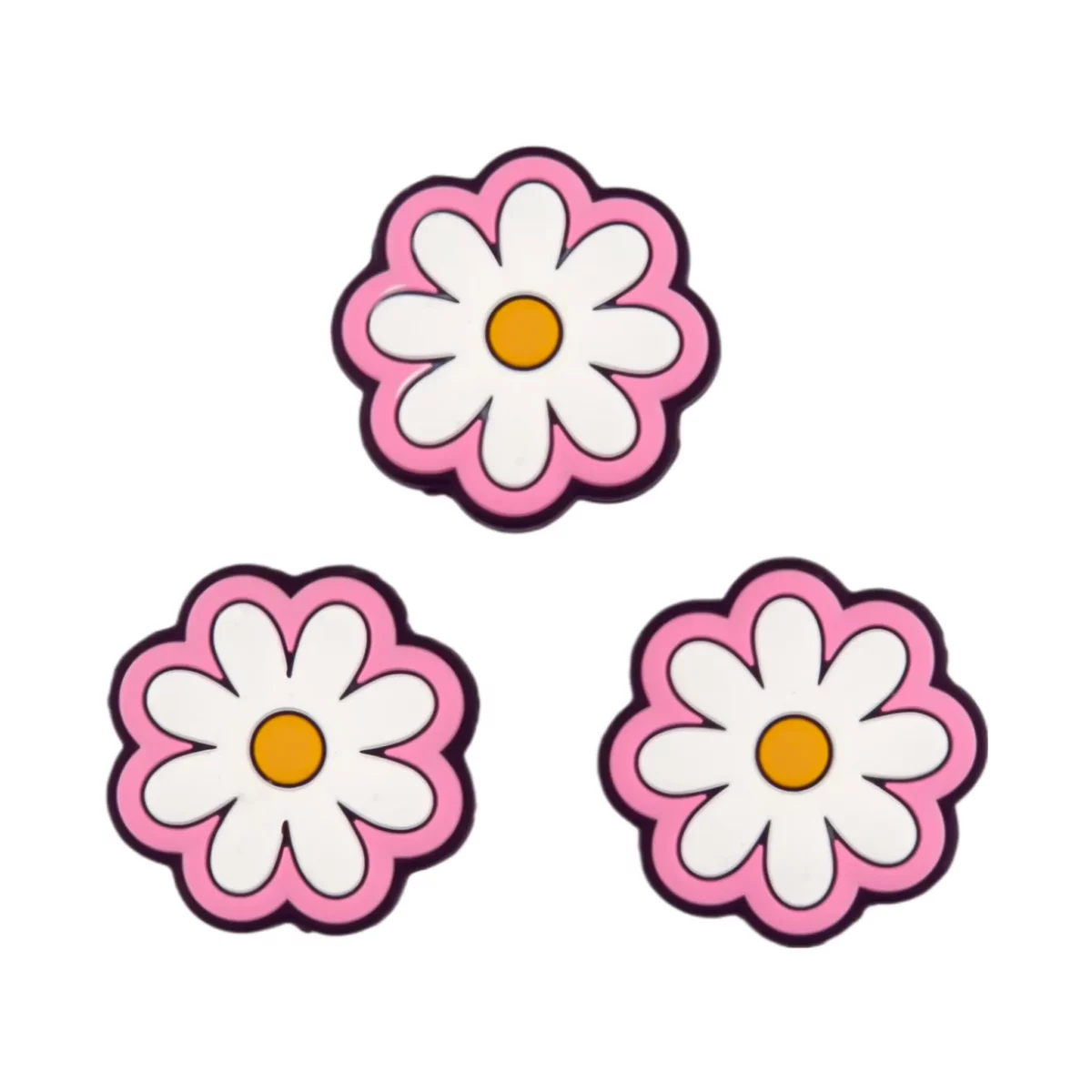 Variante: Summer Daisy Hergestellt aus BPA-freiem Silikon. Völlig frei von schädlichen Chemikalien, wie es die europäischen Prüfkriterien EN-71 vorschreiben, und daher 100% kindersicher. Weitere Informationen zur Verwendung finden Sie am Ende der Seite. Jootjes Haakcadeautjes