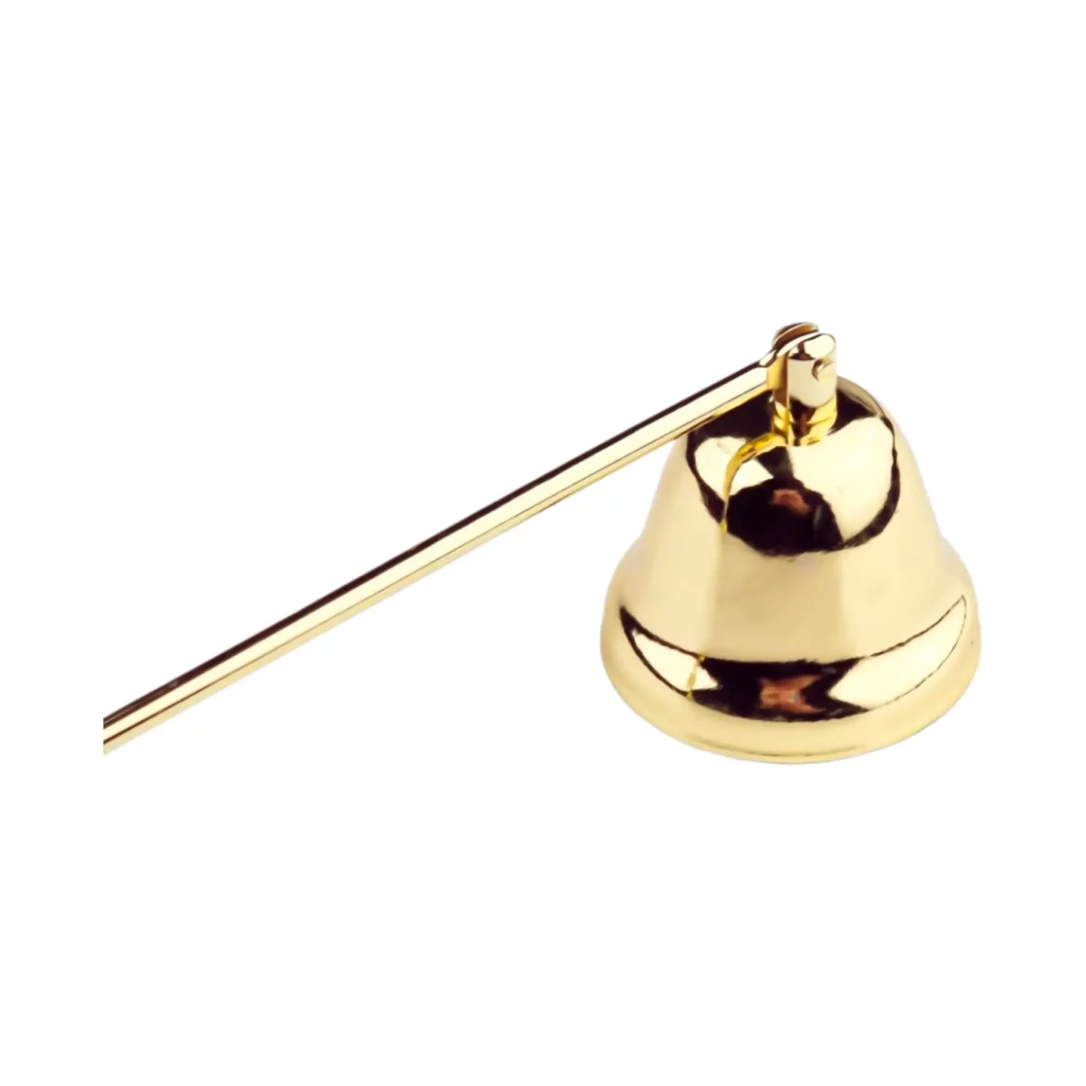 Materiaal: RVS / Handwas Type: Rijgbare Kaarsendover - Goud Jootjes Haakcadeautjes