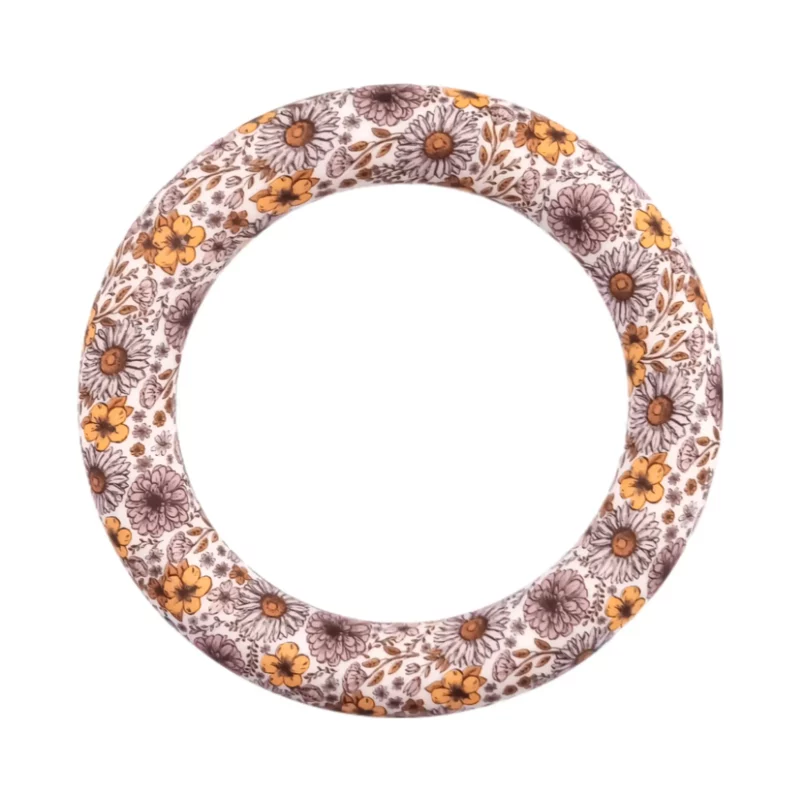 Siliconen ring - Doorrijgbaar - 6,5 cm - Everlasting Print