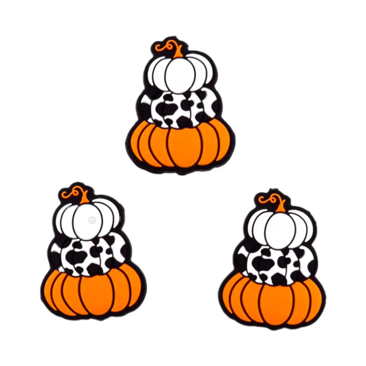 Kleurcode: Oranje Formaat: circa 1,5 x 2,5 cm - Verkocht per stuk - BPA-, Ftalaten-, Lood-, PVC- en Gif-vrij - Geschikt voor CE-gecertificeerd eindproduct - Medische kwaliteit siliconen kralen - Koelbaar in de koelkast - Vaatwasser bestendig Jootjes Haakcadeautjes