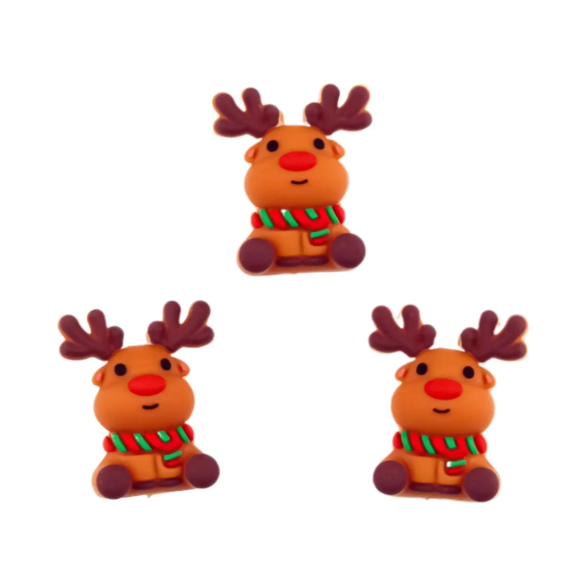   Size: approximately 1.5 x 2.5 cm
- Sold by the piece
- BPA-, Phthalate-, Lead-, PVC- and Toxin-free
- Suitable for CE-certified finished product
- Medical grade silicone beads
- Coolable in the refrigerator
- Dishwasher safe Jootjes Haakcadeautjes