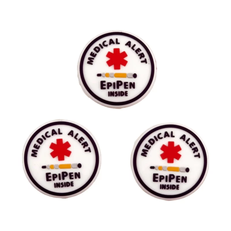 Siliconen kralen - Medical Alert - Epipen