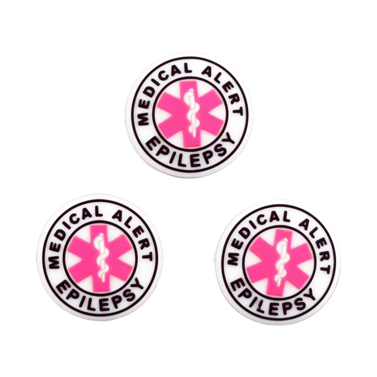   - Type : Perles en silicone J'ai de l'épilepsie - Vendu par pièce - Sans BPA, Phtalates, Plomb, PVC et Toxines - Certifié CE - Perles en silicone de qualité médicale - Refroidissable au réfrigérateur - Lavable au lave-vaisselle Jootjes Haakcadeautjes