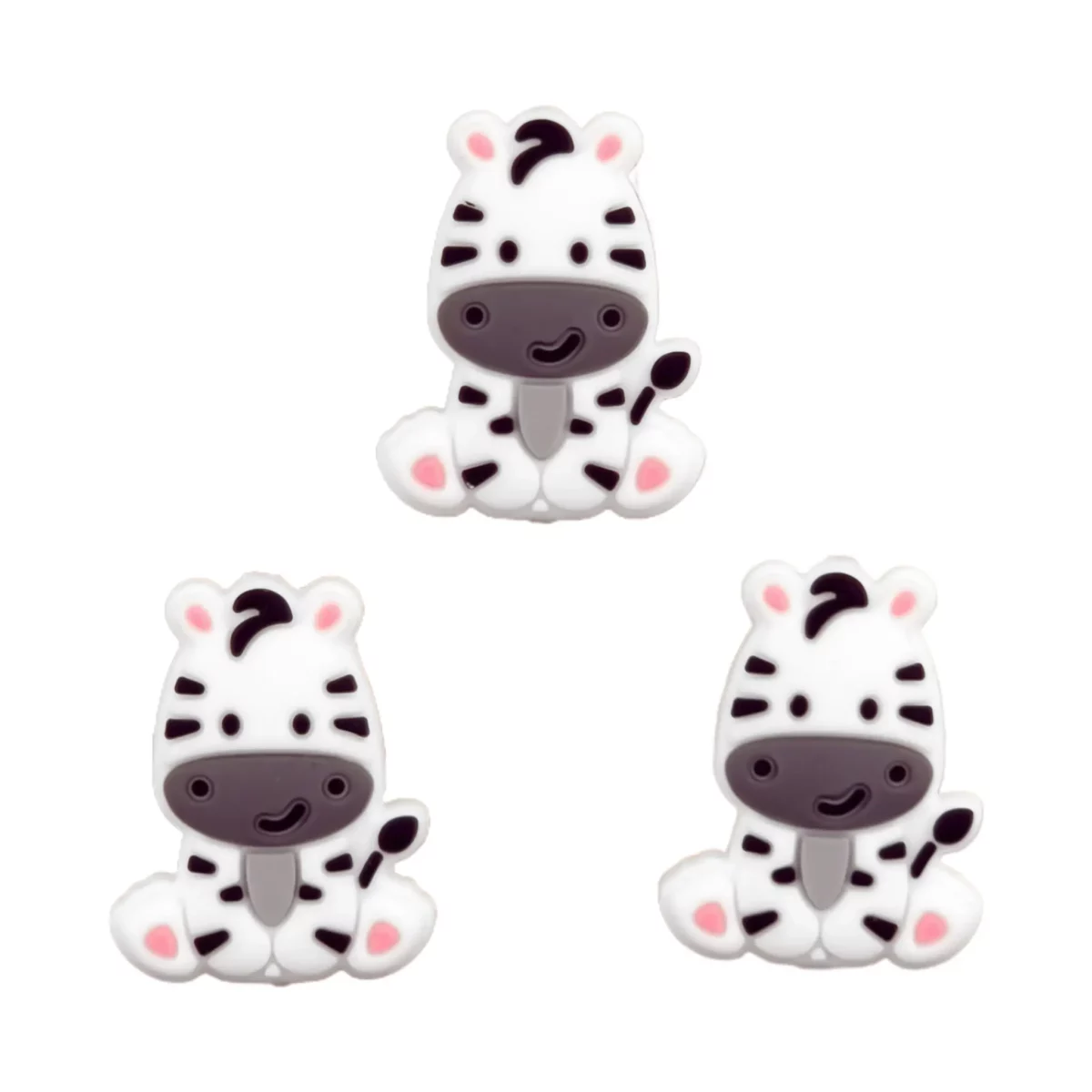 Variant: Baby Zebra Gemaakt van BPA-vrij siliconen. Volledig chemisch veilig getest volgens EN-71, 100% kind veilig. Voor meer informatie over het gebruik, lees onderaan de pagina. Jootjes Haakcadeautjes