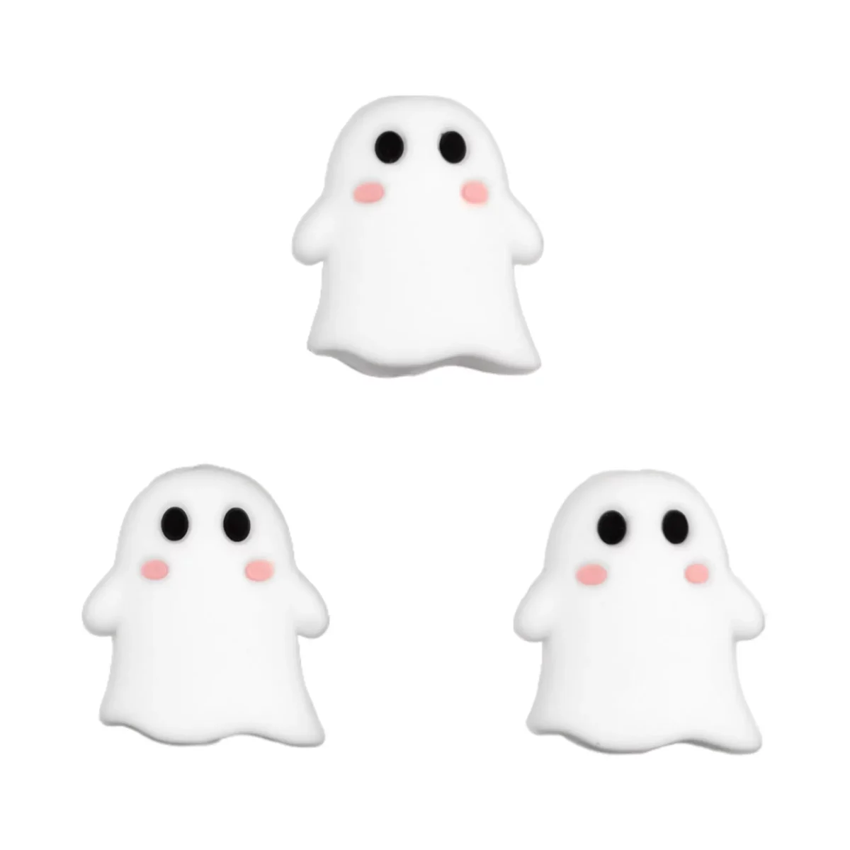 Size: approximately 1.5 x 2.5 cm - Sold by the piece - BPA-, Phthalate-, Lead-, PVC- and Poison-free - Suitable for CE certified finished product - Medical grade silicone beads - Coolable in the refrigerator - Dishwasher safe Jootjes Haakcadeautjes