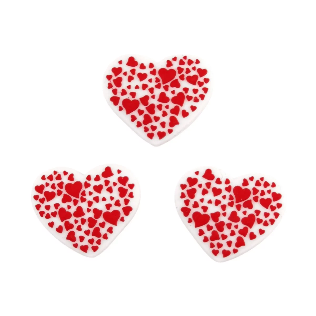 - Type: Siliconen kraal - A Whole Lotta Love - Formaat: circa 1,5 x 2,5 cm - Verkocht per stuk - BPA-, Ftalaten-, Lood-, PVC- en Gif-vrij - Geschikt voor CE-gecertificeerd eindproduct - Medische kwaliteit siliconen kralen - Koelbaar in de koelkast - Vaatwasser bestendig Jootjes Haakcadeautjes