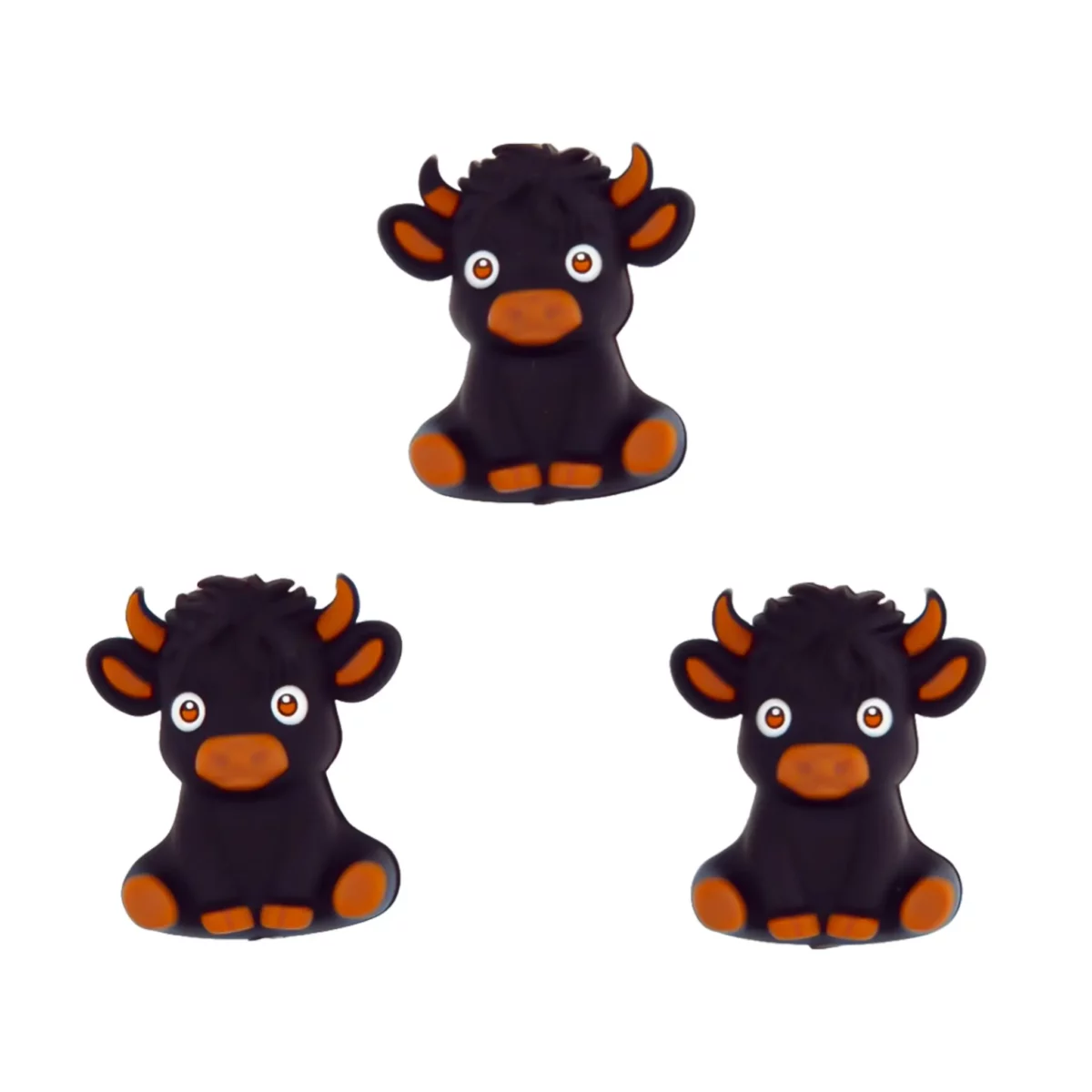 Variante: 3D - Schottischer Highlander - Schwarz Hergestellt aus BPA-freiem Silikon. Vollständig chemisch sicher, getestet nach EN-71, 100% kindersicher. Weitere Informationen zur Verwendung finden Sie am Ende der Seite. Jootjes Haakcadeautjes
