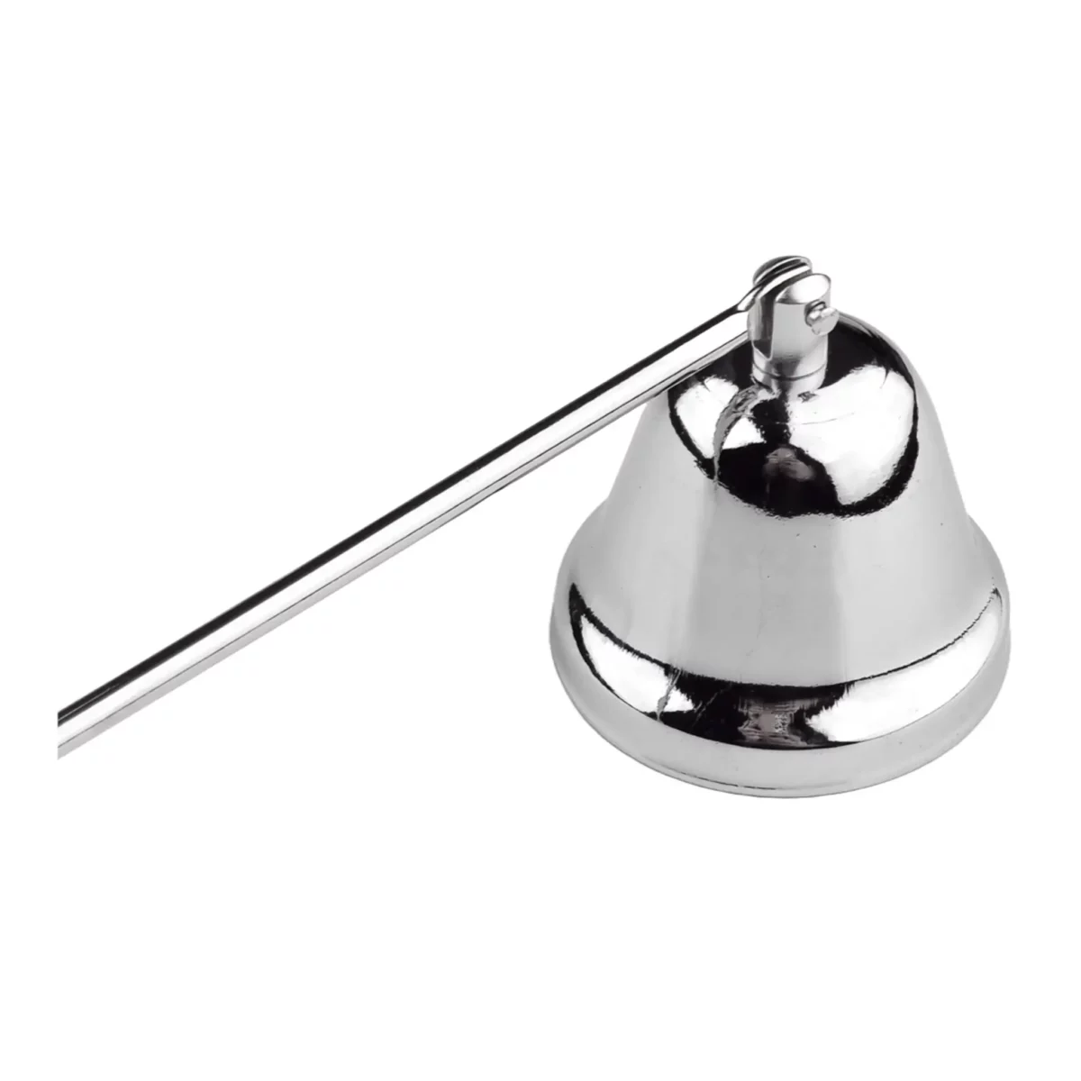 Materiaal: RVS / Handwas Type: Rijgbare Kaarsendover - Zilver Jootjes Haakcadeautjes