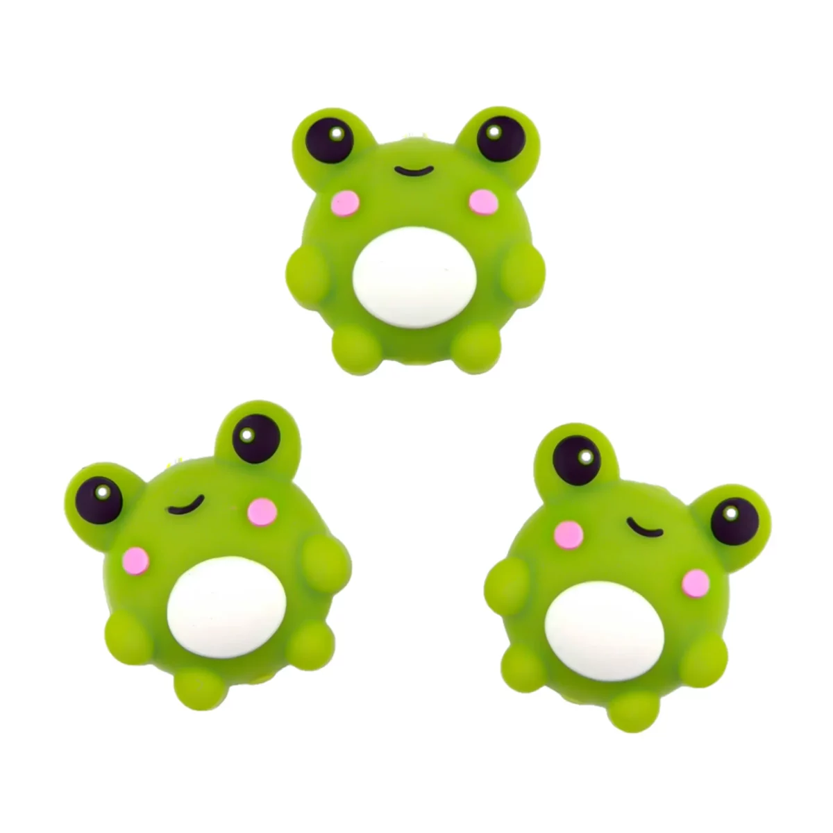 Größe: ca. 1,5 x 2,5 cm - Verkauft pro Stück - BPA-, Phthalat-, Blei-, PVC- und Toxin-frei - Geeignet für CE-zertifizierte Fertigprodukte - Medizinische Silikonperlen - Kühlbar im Kühlschrank - Spülmaschinenfest Jootjes Haakcadeautjes