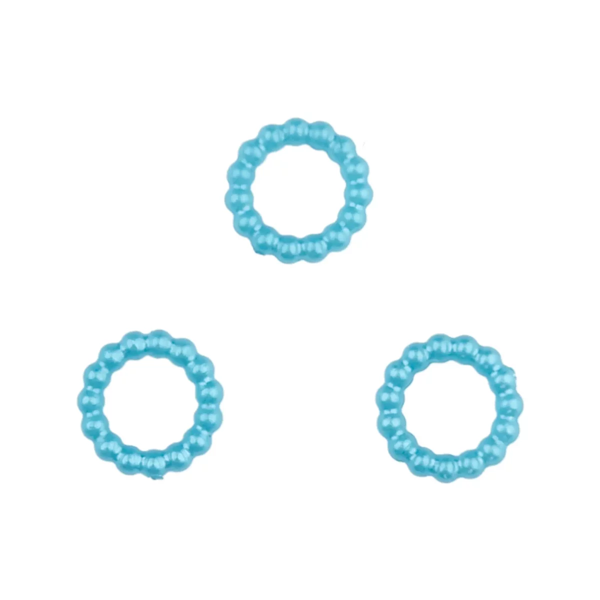 Farbe: Cyan Material: Acryl Typ: Perlenring - Cyan - 10 MM Geeignet für Schlüsselanhänger und zur Verwendung mit<a href="https://www.jootjeshaakcadeautjes.nl/product-categorie/siliconen-kralen-bpa-vrij-groothandel/siliconen-kralen-multicolor-luxekralen-alles/siliconen-kralen-gelukspoppetjes-luckyjos/">Glückspuppen</a> <a href="https://www.jootjeshaakcadeautjes.nl/product/houten-kraal-smiley-gelukspoppetje-haken-beukenhout-20-mm/">aus Holz</a> und <a href="https://www.jootjeshaakcadeautjes.nl/product-categorie/siliconen-kralen-bpa-vrij-groothandel/siliconen-kralen-multicolor-luxekralen-alles/siliconen-kralen-gelukspoppetjes-luckyjos/">Silikon</a>. Jootjes Haakcadeautjes