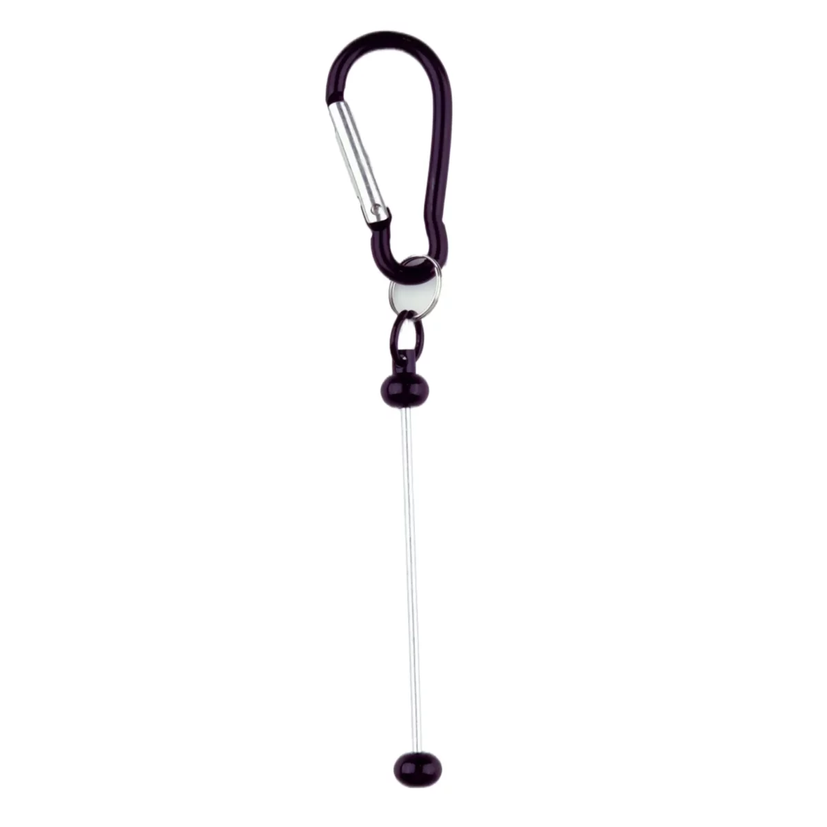 <ul> <li>Farbe : Schwarz</li> <li>Material : Rostfreier Stahl</li> <li>Jede</li>
</ul>
Auf dem Markt werden auch minderwertige Karabiner-Taschenbügel angeboten, bei denen einige Teile aus Kunststoff bestehen und daher viel schneller brechen. Diese haben außerdem einen überflüssigen Ring an der Unterseite. Diese Anhänger sind aus Metall und haben keinen überflüssigen Ring an der Unterseite. Sie halten daher sehr gut an der Tasche und sehen besser aus, was das Design betrifft! Jootjes Haakcadeautjes