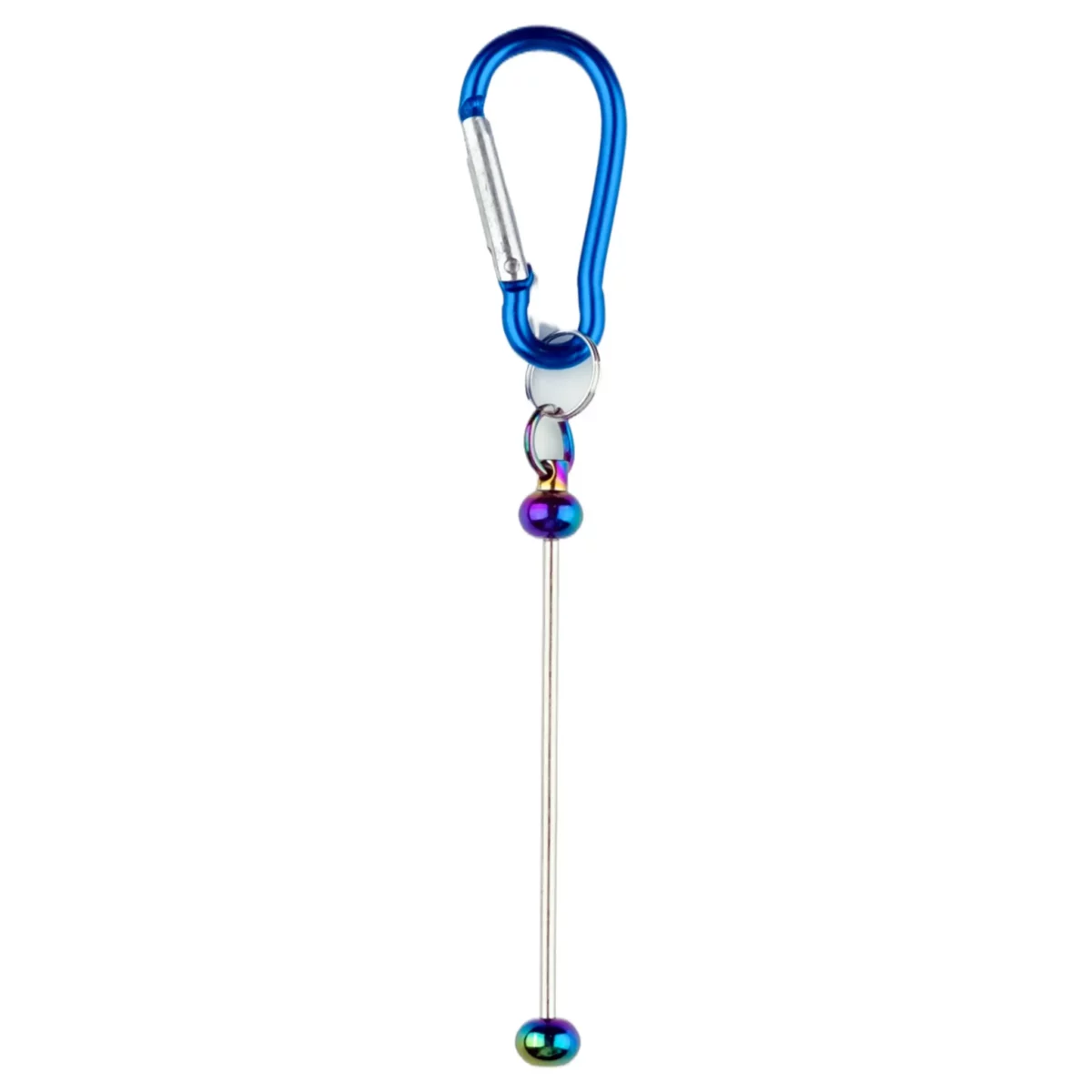 <ul> <li>Farbe : Blau</li> <li>Material : Rostfreier Stahl</li> <li>Jede</li>
</ul>
Auf dem Markt werden auch minderwertige Karabiner-Taschenbügel angeboten, bei denen einige Teile aus Kunststoff bestehen und daher viel schneller brechen. Diese haben außerdem einen überflüssigen Ring an der Unterseite. Diese Anhänger sind aus Metall und haben keinen überflüssigen Ring an der Unterseite. Sie halten daher sehr gut an der Tasche und sehen besser aus, was das Design betrifft! Jootjes Haakcadeautjes
