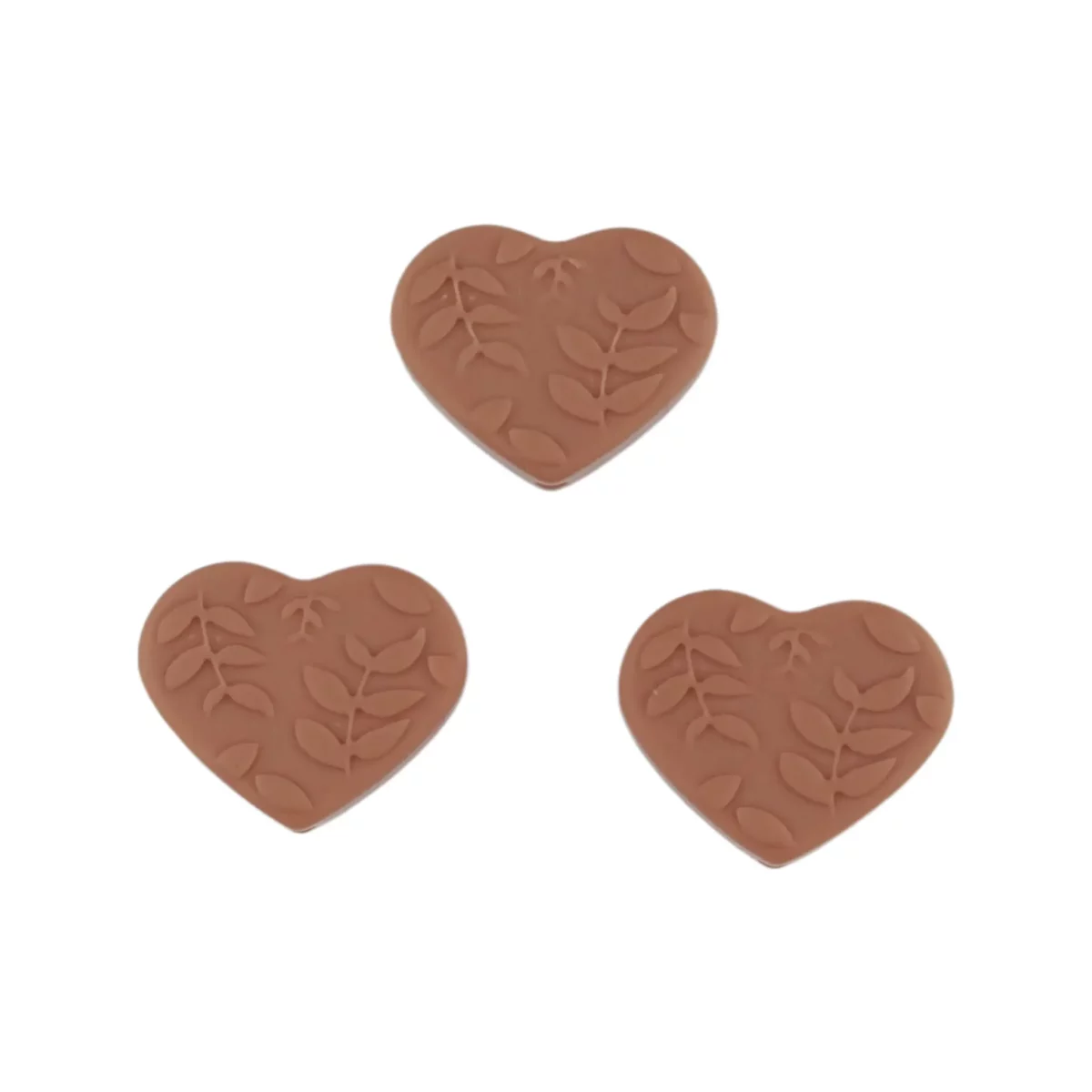 Code couleur : Chocolat au lait - Type : Coeur en perles de silicone - Vendu à la pièce, nulle part moins cher - Sans BPA, Phtalates, Plomb, PVC et poison - Testé en toute sécurité selon les critères EN-71 et donc adapté aux produits finis certifiés CE (anneau de dentition, cordon de tétine et autres) - Perles de silicone de qualité médicale - Refroidissable au réfrigérateur - Lavable au lave-vaisselle Jootjes Haakcadeautjes