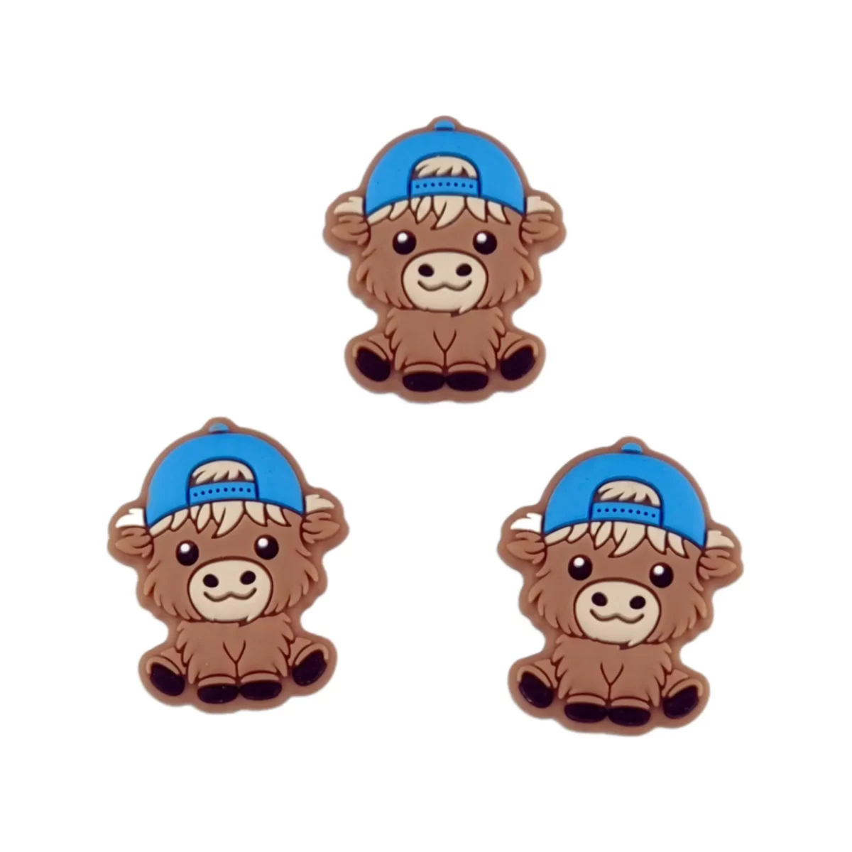 Variante : garçon Highlander avec casquette - Bleu ciel Fabriqué en silicone sans BPA. Entièrement sûr chimiquement, testé selon la norme EN-71, 100% sûr pour les enfants. Pour plus d'informations sur la façon de l'utiliser, lisez le bas de la page. Jootjes Haakcadeautjes