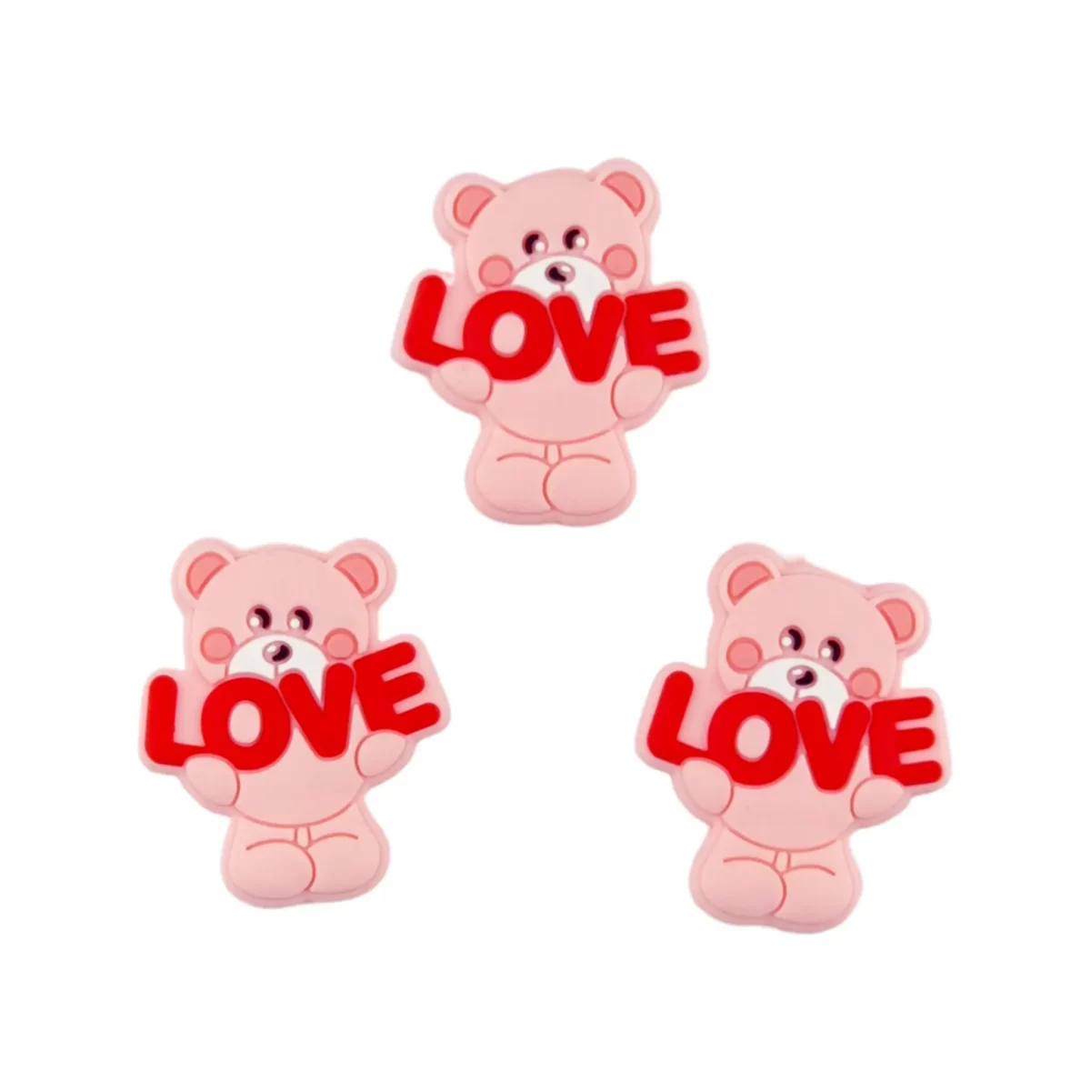 Variant: Love Beer - Poeder Roze Gemaakt van BPA-vrij siliconen. Volledig chemisch veilig getest volgens EN-71, 100% kind veilig. Voor meer informatie over het gebruik, lees onderaan de pagina. Jootjes Haakcadeautjes