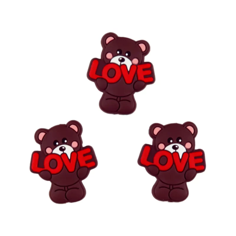 Siliconen Kraal - Love Beer - Choco