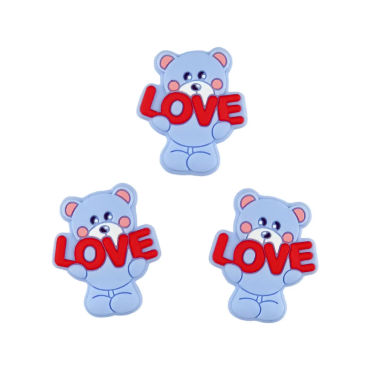 Variant: Love Beer - Licht Poeder Blauw Gemaakt van BPA-vrij siliconen. Volledig chemisch veilig getest volgens EN-71, 100% kind veilig. Voor meer informatie over het gebruik, lees onderaan de pagina. Jootjes Haakcadeautjes