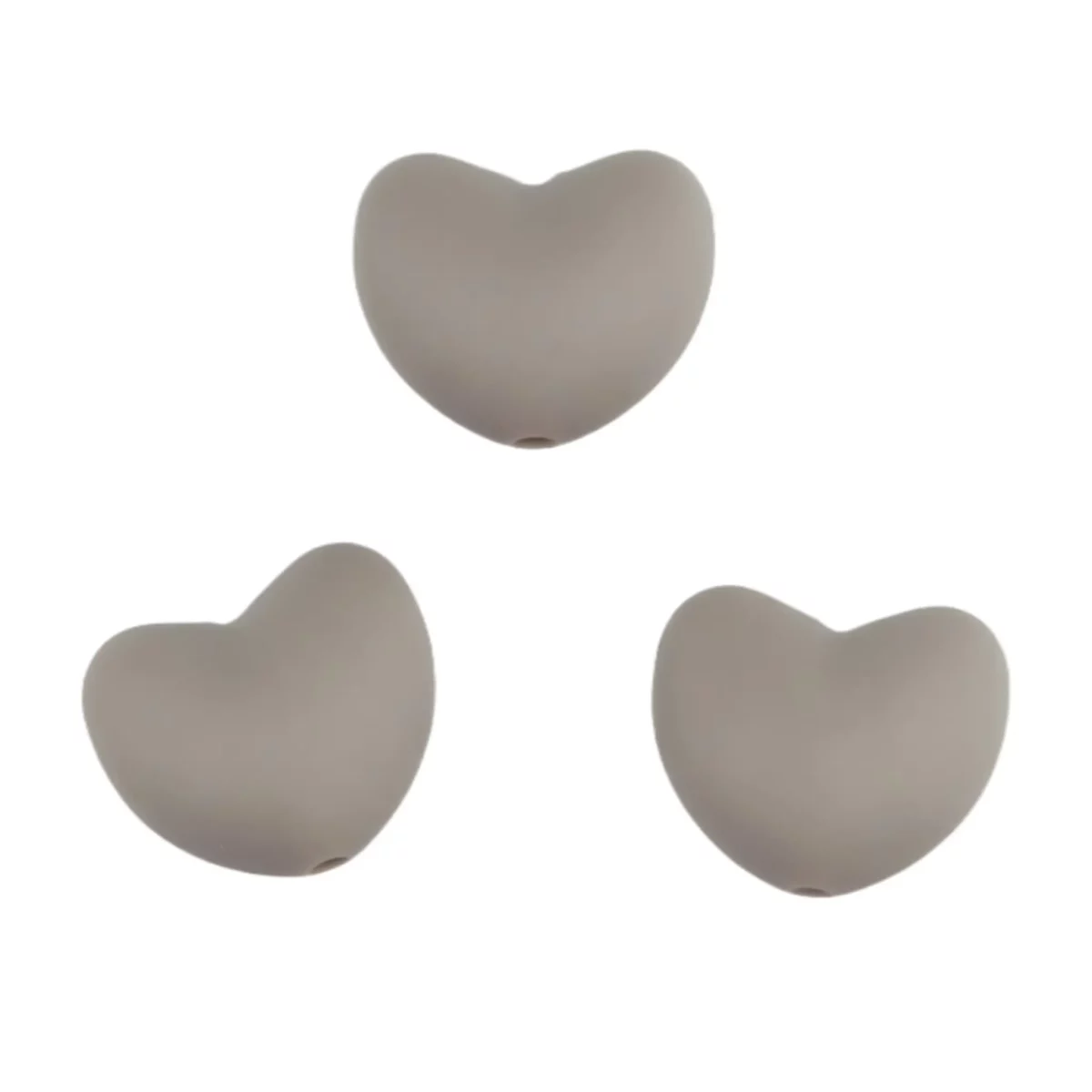 Kleurcode: Klei - Type: Siliconen kralen hart - Formaat: 20 mm x 17 mm x 11 mm - Verkocht per stuk, nergens goedkoper - BPA-, Ftalaten-, Lood-, PVC- en Gif-vrij - CE-gecertificeerd - Medische kwaliteit siliconen kralen - Koelbaar in de koelkast - Vaatwasser bestendig Jootjes Haakcadeautjes